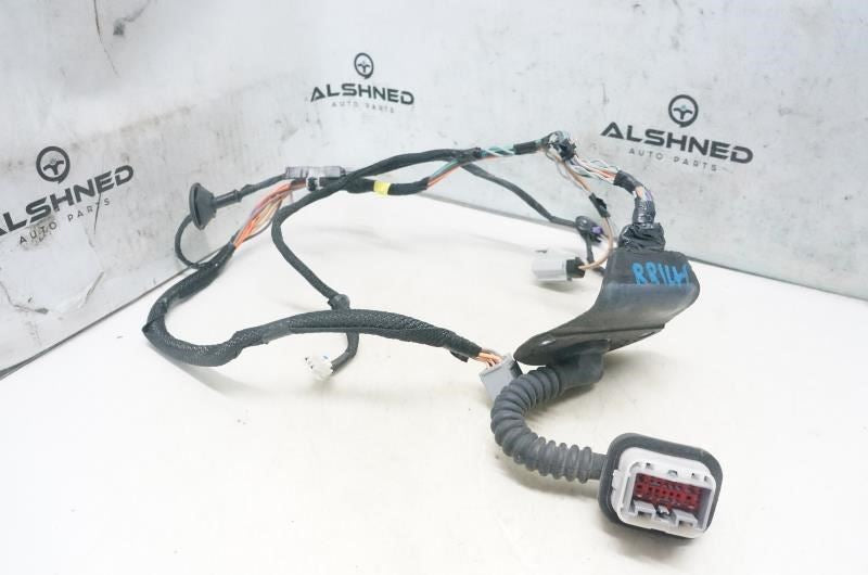 2016-17 Ram 1500 Crew Cab Rear Left Driver Side Door Wire Harness 68263812AA OEM0