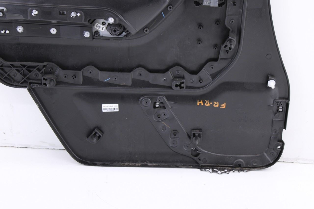 11-17 Jeep Wrangler Unlimited Sport Front Right Side Door Trim Panel 1QJ36TRMAD - Alshned Auto Parts
