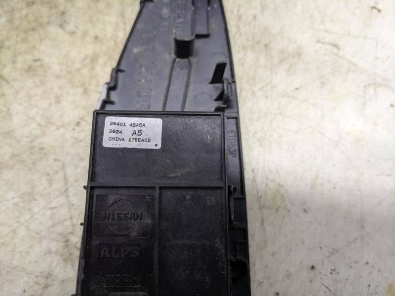 2014-2020 Nissan Rogue Front Left Master Power Window Switch 25401-4BA5A OEM - Alshned Auto Parts