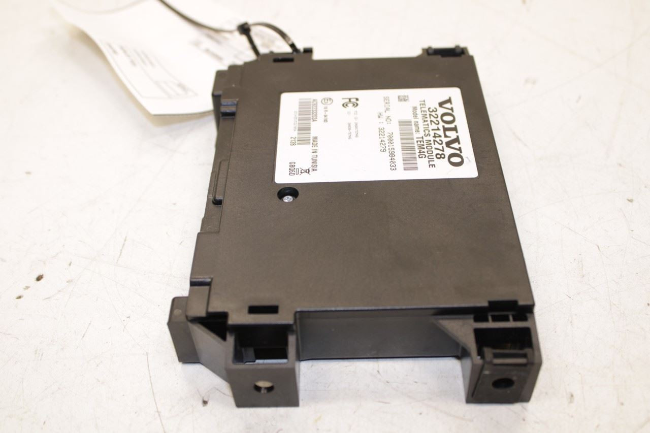 2015-2018 Volvo S60 T5 Premier Telematics Communication Control Module 32214278 - Alshned Auto Parts