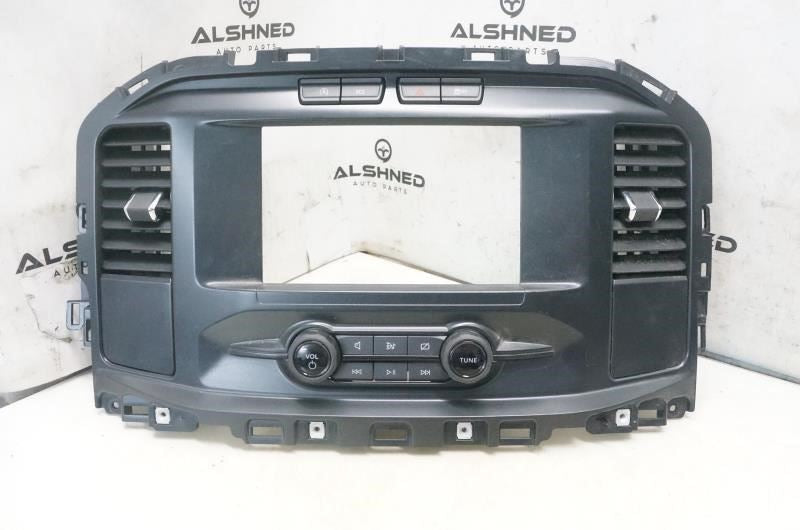21-23 Ford F150 Dash Center Trim Bezel w Radio Control and Hazard Switch w Vents - Alshned Auto Parts