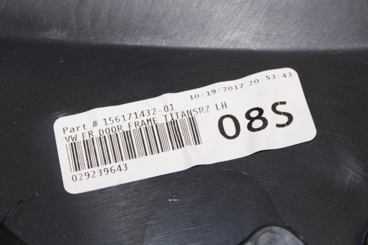 2018-2019 Volkswagen Atlas S Front Left Door Trim Panel 3CN867011EHSG OEM *ReaD* - Alshned Auto Parts