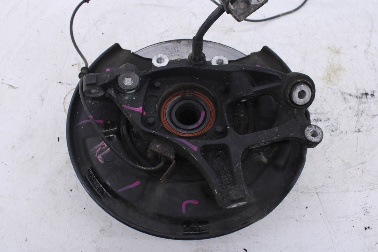 03-06 Mercedes-Benz E500 Rear Left Driver Side Spindle Knuckle Hub 211-350-83-0810