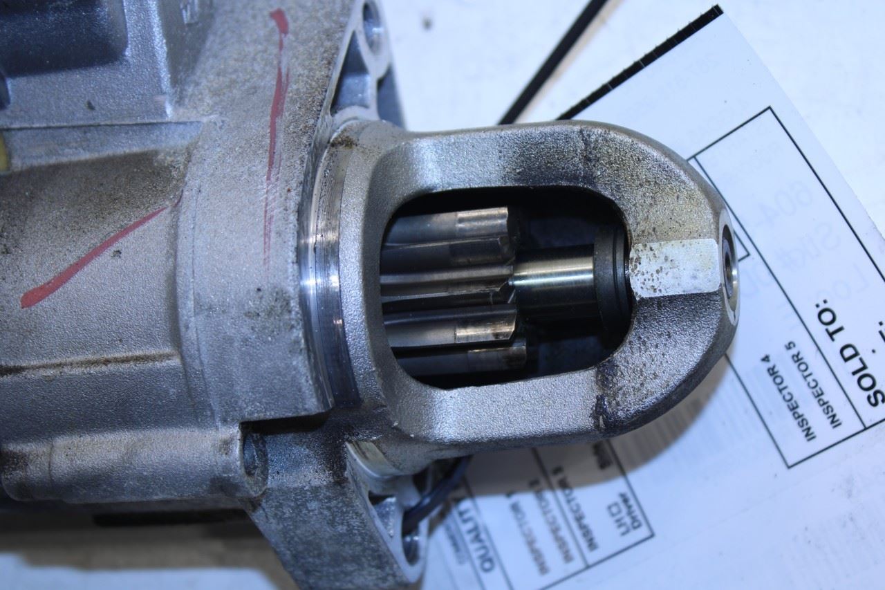 2006-2015 Mercedes-Benz ML350 3.5L Engine Starter Motor 276-906-25-00 OEM - Alshned Auto Parts
