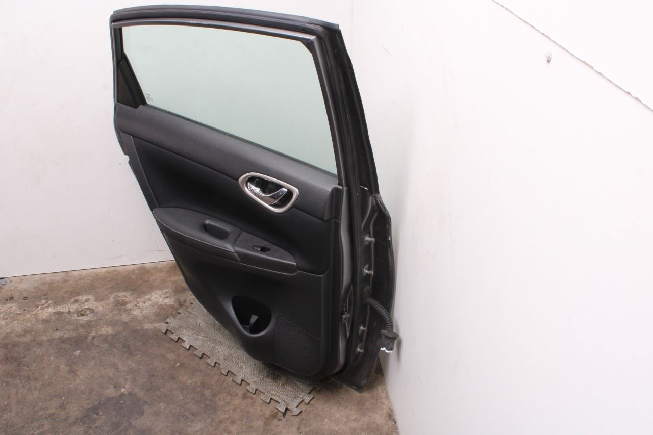 2015-2019 Nissan Sentra SV Rear Left Driver Side Door Assembly H2101-9AMMA OEM7