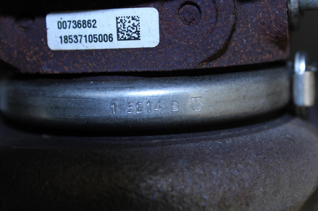 2015-2016 BMW 435i Gran Coupe xDrive 3.0L Turbocharger w/ Exhaust Manifold 46K - Alshned Auto Parts