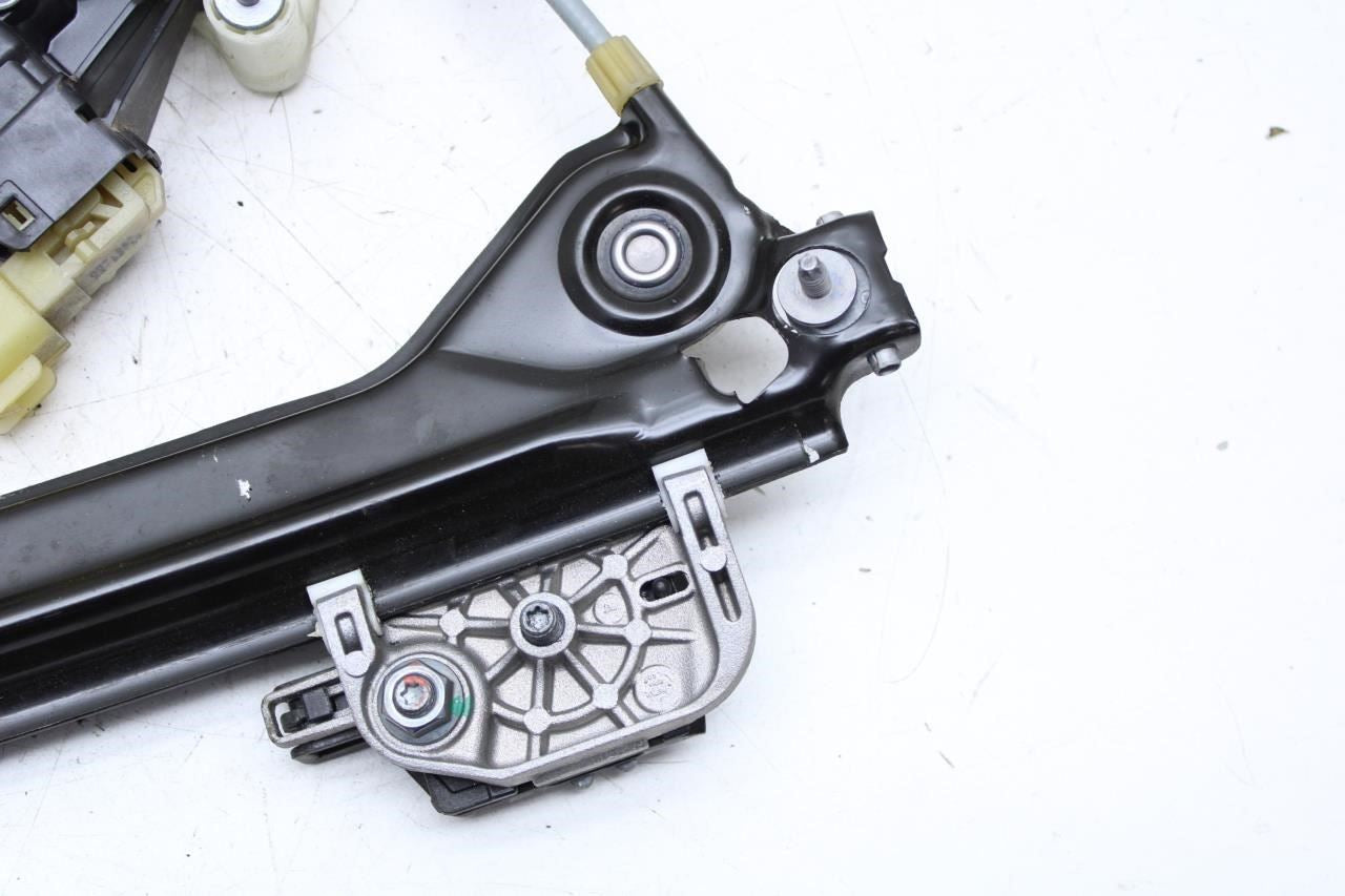 14-16 Maserati Ghibli 3.0L Rear Driver Left Side Door Window Regulator w/ Motor - Alshned Auto Parts