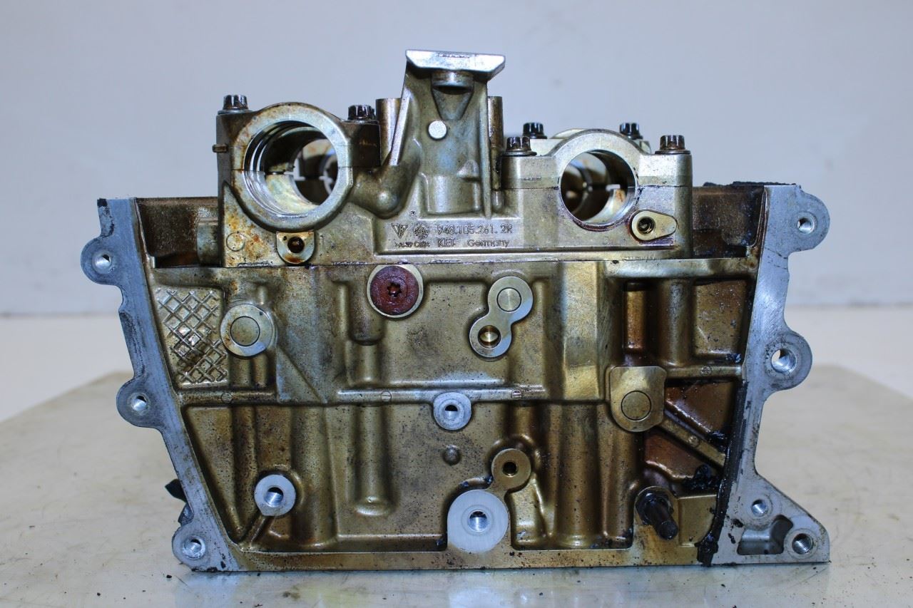 11-16 Porsche Panamera 4 3.6L AWD Left Side Engine Cylinder Head 946-104-016-06 - Alshned Auto Parts