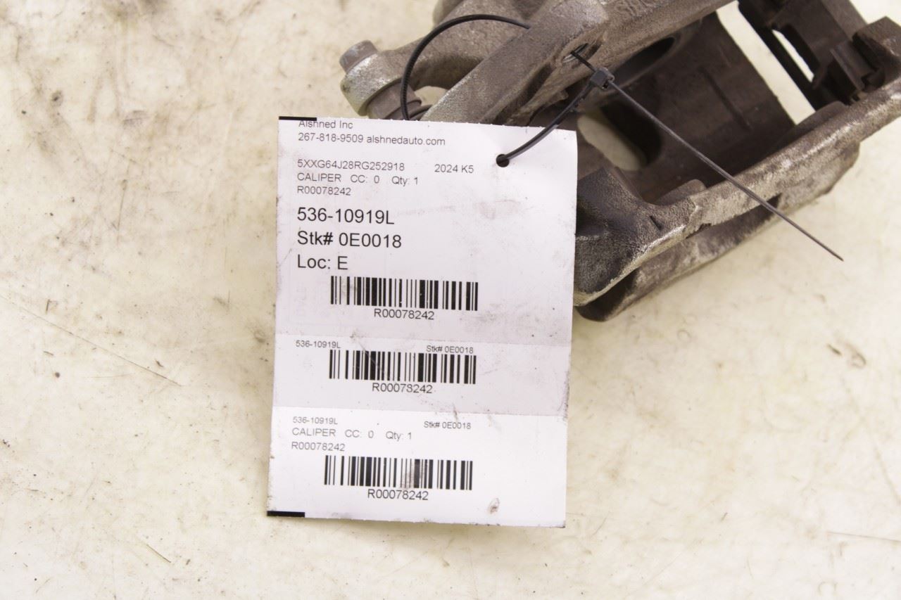 2021-2024 Kia K5 GT-Line Front Left Driver Side Brake Disc Caliper 58180-L0A00 - Alshned Auto Parts