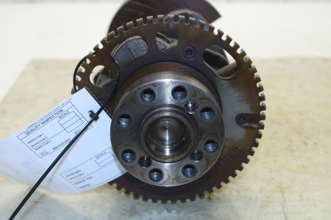 2014-2022 Jeep Cherokee 75th Anniversary 3.2L Engine Crankshaft 68088028AC OEM - Alshned Auto Parts