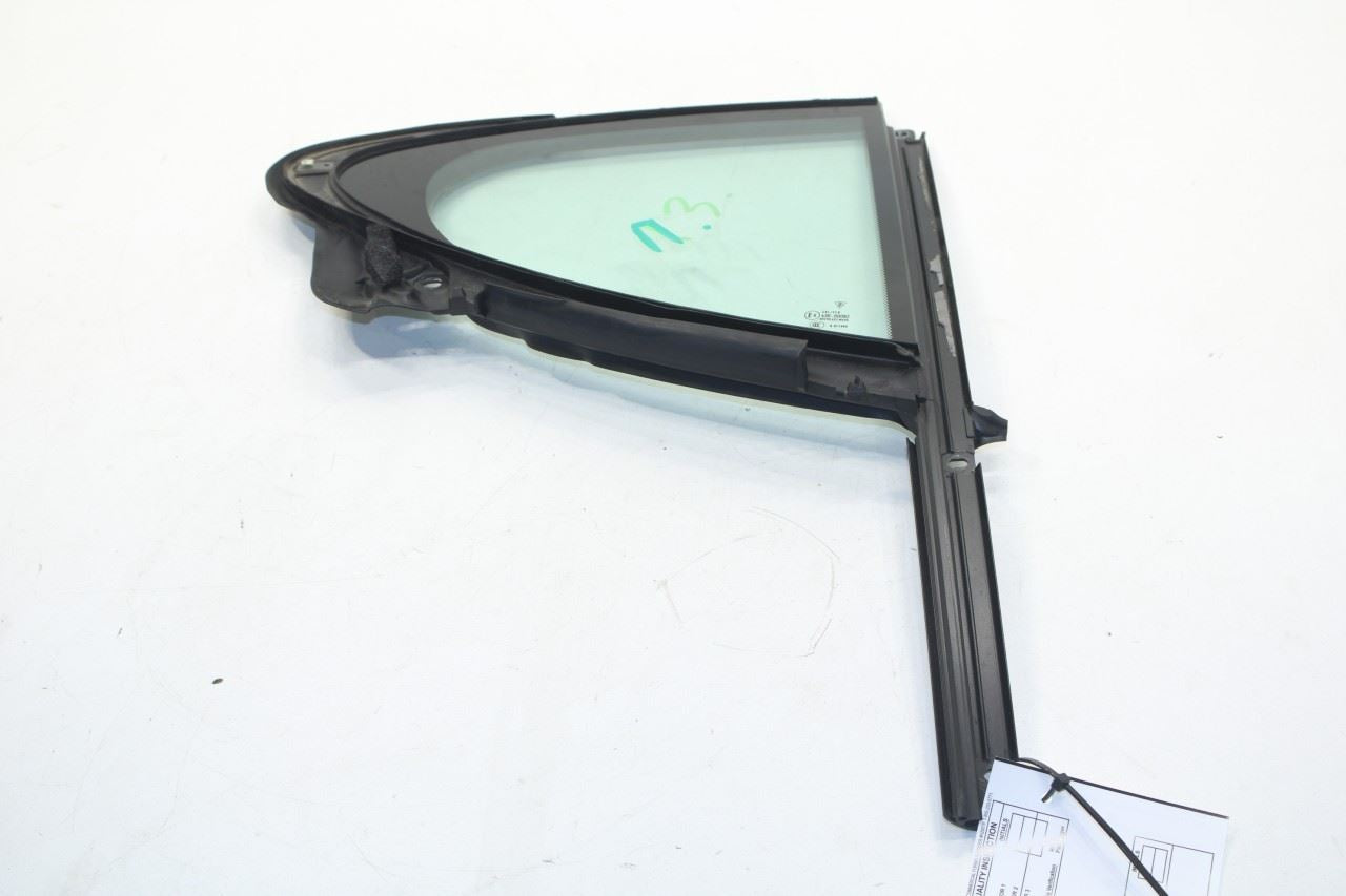 2011-2016 Porsche Panamera 4 Rear Right Door Quarter Window Glass 970-544-312-32 - Alshned Auto Parts