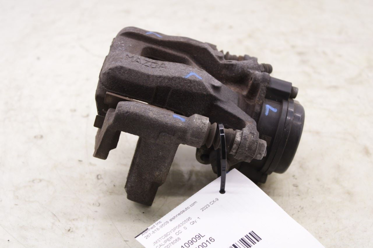 2016-2023 Mazda CX-9 Grand Touring Rear Left Driver Side Brake Disc Caliper - Alshned Auto Parts