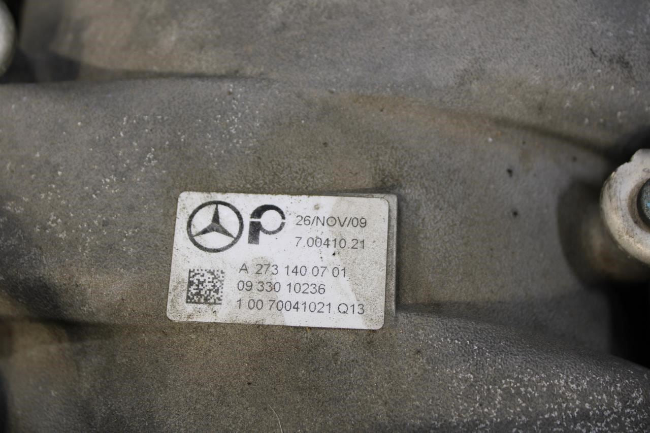 2010-2011 Mercedes-Benz S550 221 Type 5.5L AWD Engine Motor 273-010-48-20 OEM - Alshned Auto Parts