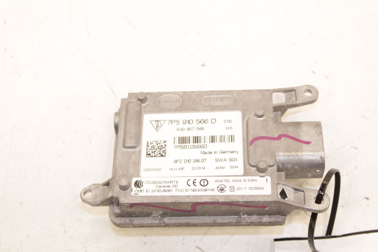 11-18 Porsche Cayenne Platinum RR Left Blind Spot Detection Radar Sensor Module - Alshned Auto Parts