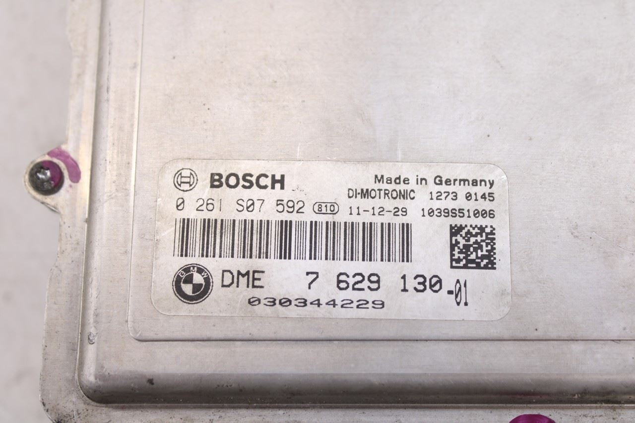2011-2013 BMW X5 Xdrive35I 3L Engine Computer Control Module ECM 12148618483 OEM9
