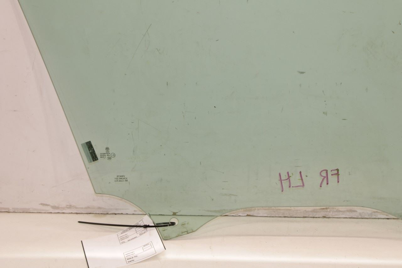 2018-2024 Volkswagen Atlas S Front Left Side Door Window Glass 3CN-845-201 OEM - Alshned Auto Parts