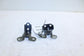 2019-2024 Hyundai Santa Fe Rear Left Door Hinge Upper and Lower 79410-B3000 OEM - Alshned Auto Parts
