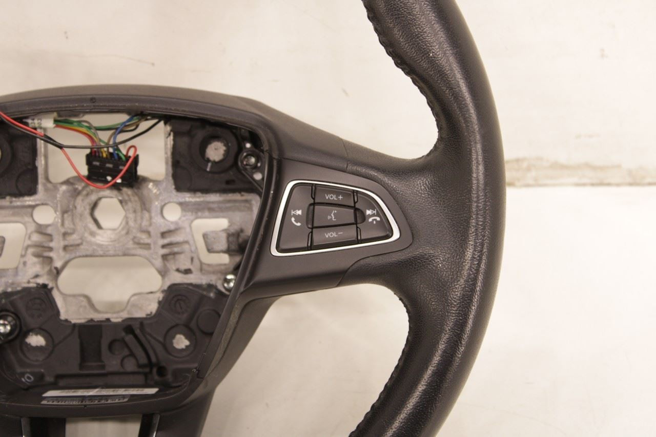 2018-2020 Ford EcoSport SE 1.0L FWD Steering Wheel Leather w/ Control Buttons - Alshned Auto Parts