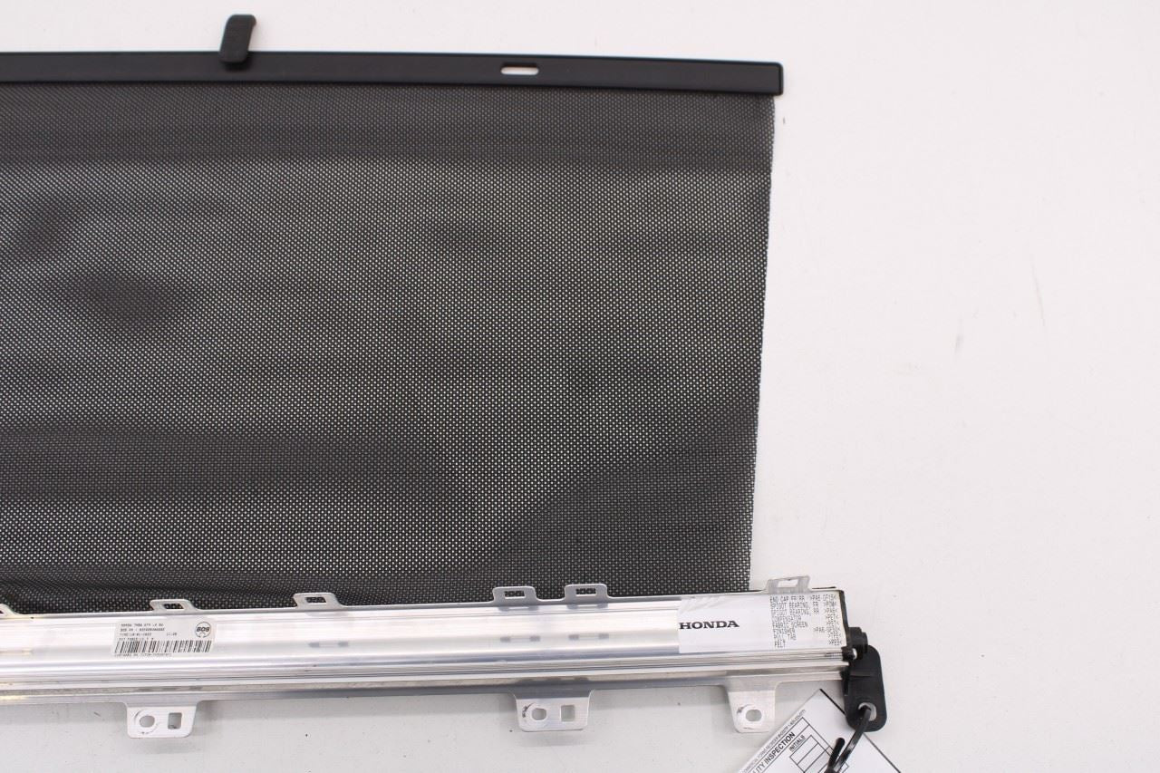 18-26 Honda Odyssey Touring Rear Sliding Door Left Window Blind Roller Sunshade - Alshned Auto Parts