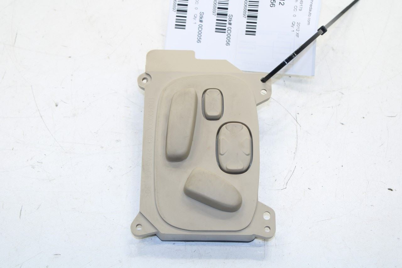 10-15 Jaguar XF Portfolio Front Left Power Seat Adjustment Switch 9X23-14B566-EB - Alshned Auto Parts