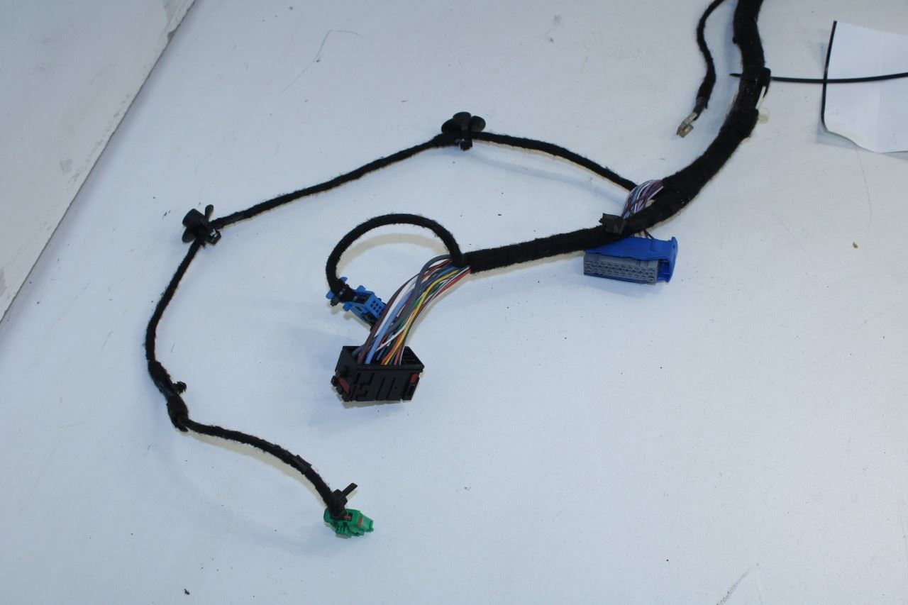 2017 Maserati Ghibli 3.0L RWD Under Hood Engine Bay Wire Harness with Fuse Box - Alshned Auto Parts