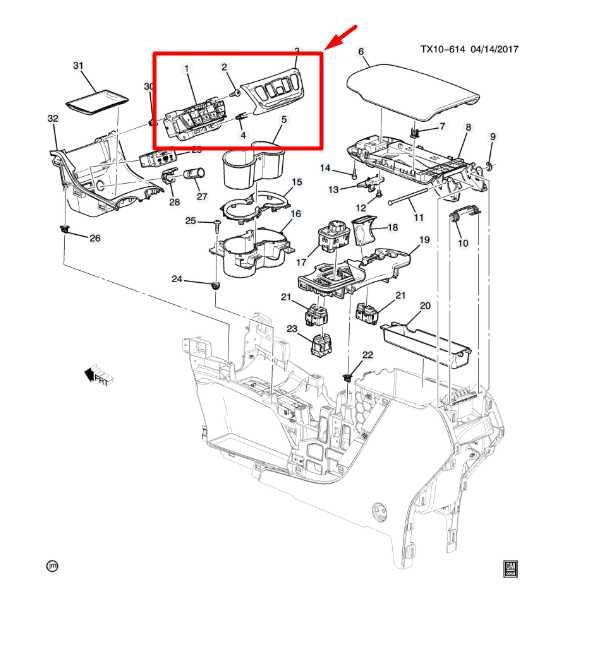 22-24 GMC Terrain Front Console Transmission Selector Gear Shifter 85512730 OEM - Alshned Auto Parts