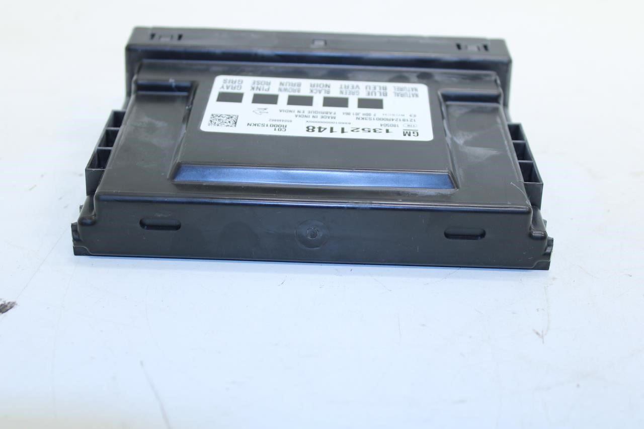 2015-2021 Buick Encore Body Computer Control Module BCM BCU 13521148 OEM - Alshned Auto Parts