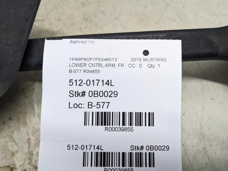 2015-2023 Ford Mustang GT Front Left Side Lower Control Arm FR3C-3079-CA OEM10