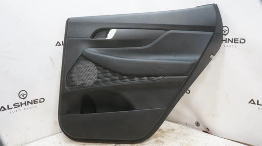 2021-23 Hyundai Santa Fe Passenger Right Rear Door Trim Panel 83308S2610YTH OEM - Alshned Auto Parts