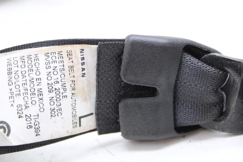 2015-20 Infiniti QX60 Rear Left Side 3rd Row Seat Belt Retractor 89845-9NB0B OEM - Alshned Auto Parts