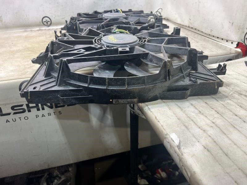 2014-20 Nissan Rogue S 2.5L Dual Radiator Cooling Fan Motor Assy 21481-4BA0A OEM - Alshned Auto Parts