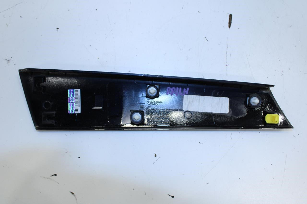 2017-23 GMC Acadia SLT-1 RR LH Quarter Upper Applique D Pillar Molding 23508211 - Alshned Auto Parts