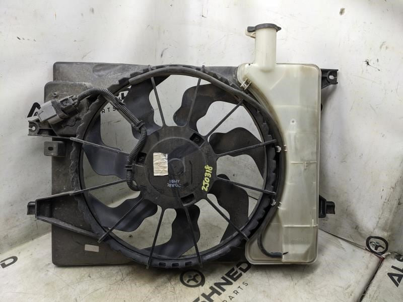 2014-2018 Kia Forte Radiator Cooling Fan Motor Assembly 25380-3X500 OEM - Alshned Auto Parts