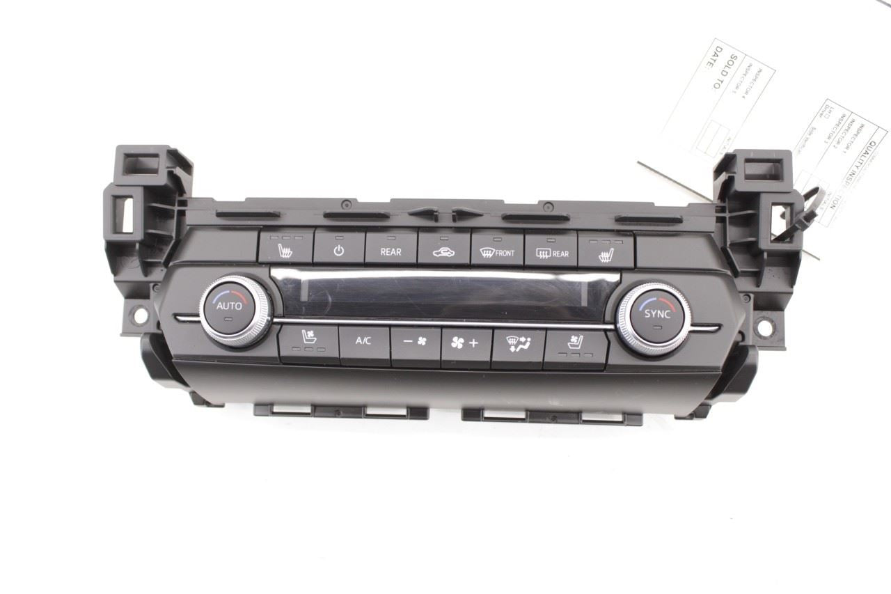 22-23 Mazda CX-9 Grand Touring Dash AC Heater Climate Control Panel TD7K-61-190 - Alshned Auto Parts