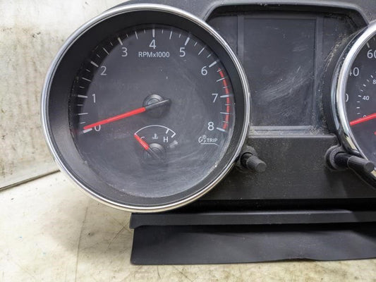 11-14 Nissan Rogue Speedometer Gauge Instrument Cluster 89K mph 24810-1VX0A OEM - Alshned Auto Parts