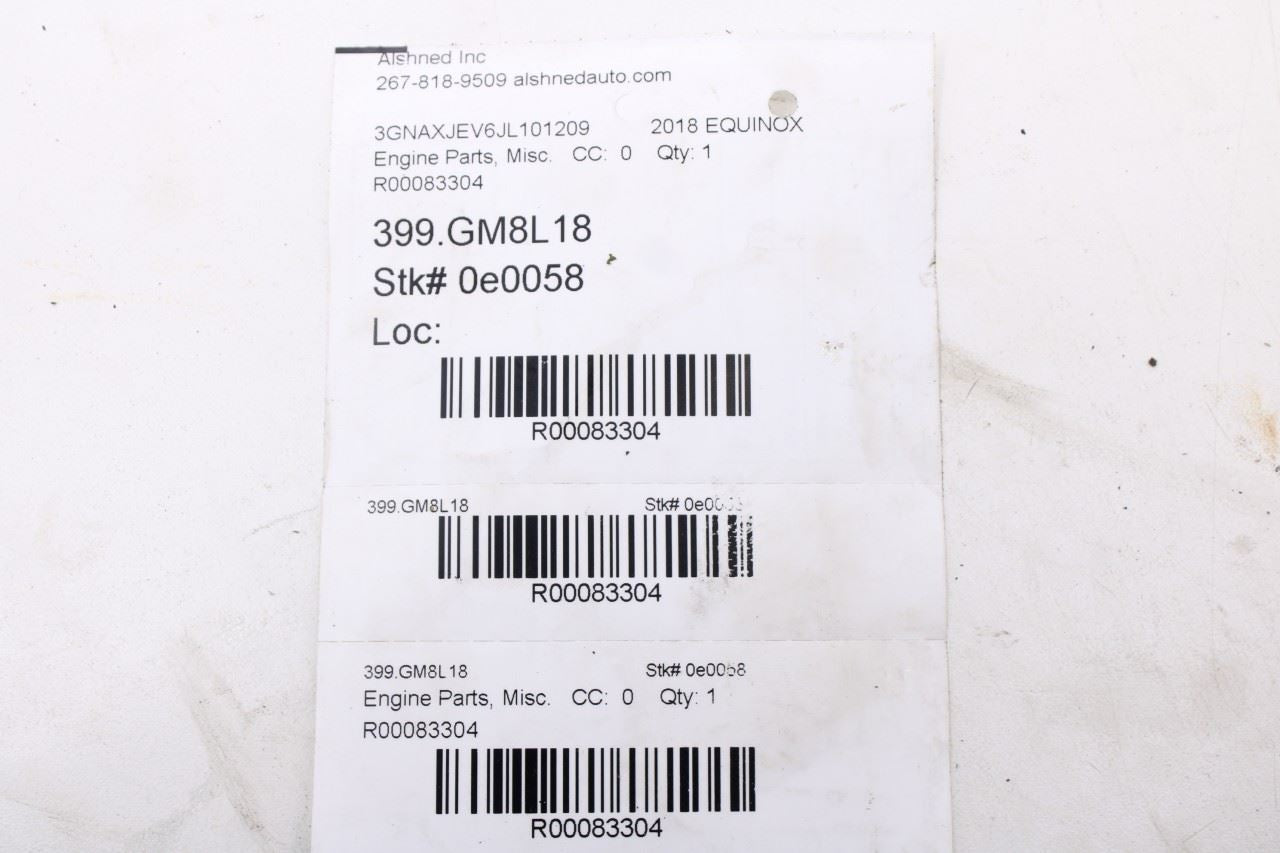 18-24 Chevrolet Equinox GMC Terrain 1.5L Auxiliary Water Pump Assembly 234631779