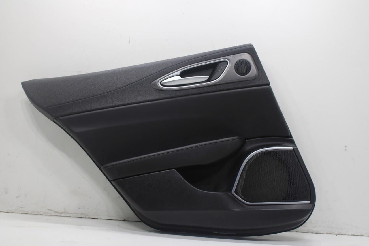 2017-2019 Alfa Romeo Giulia Ti AWD Rear Left Driver Door Trim Panel 01561311850 - Alshned Auto Parts