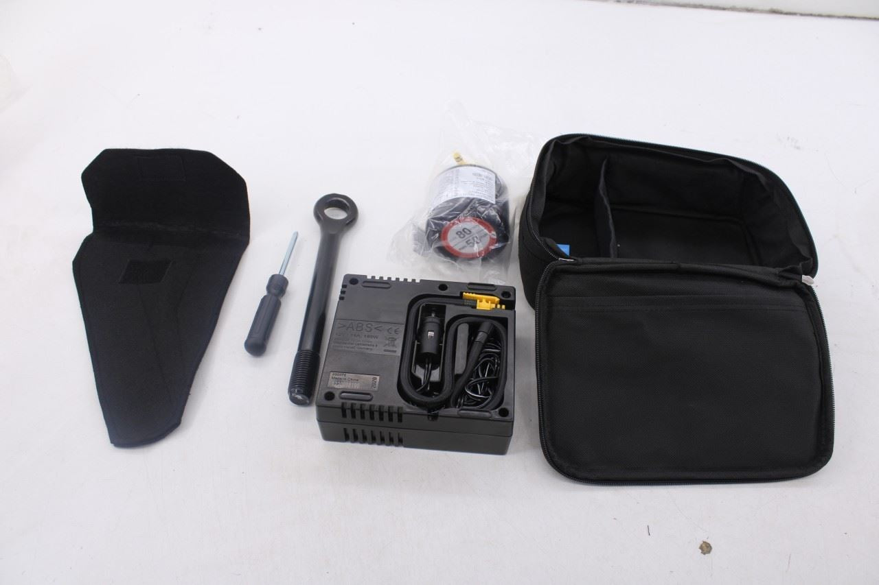 2016-22 Kia Sportage Nightfall Emergency Tire Mobility Tools and Air Compressor4