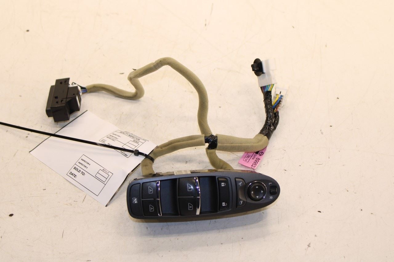 2014-2020 Infiniti QX60 Front Left Master Power Window Switch 25401-3JP1A OEM - Alshned Auto Parts