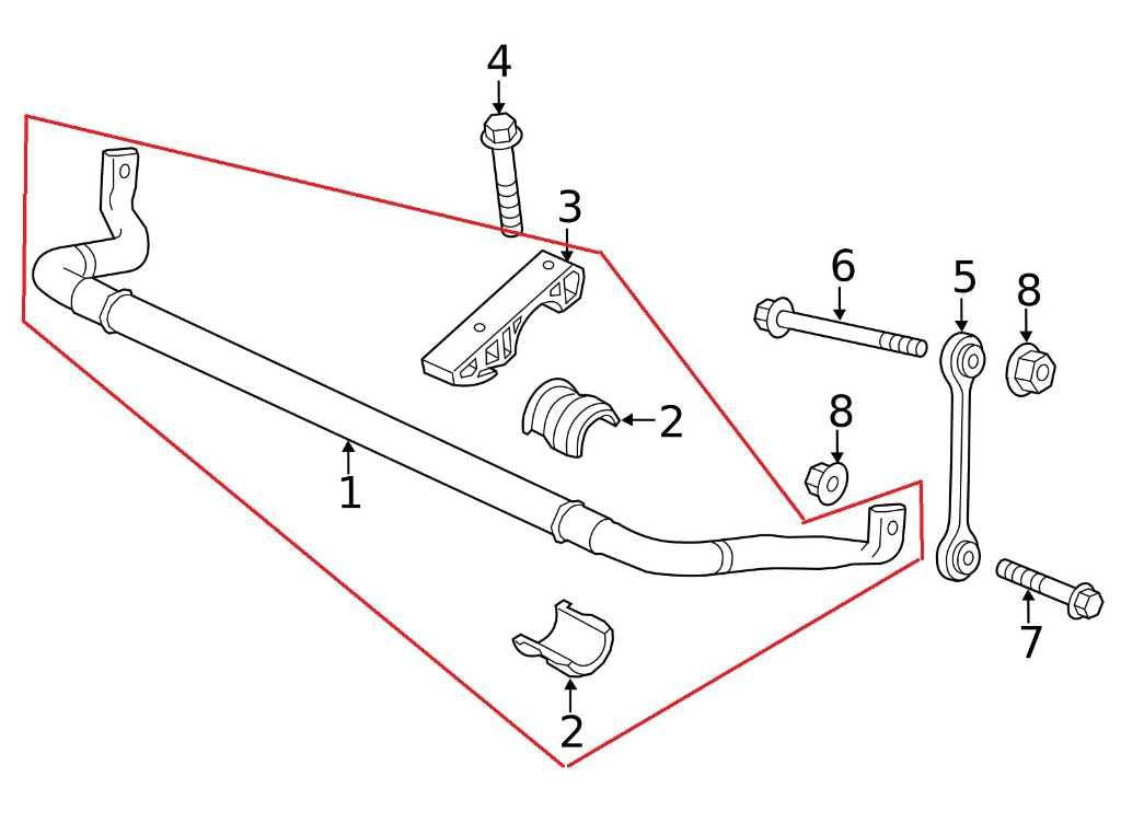 11-18 Porsche Cayenne Platinum 3.6L AWD Front Stabilizer Sway Bar 7L0411025G - Alshned Auto Parts