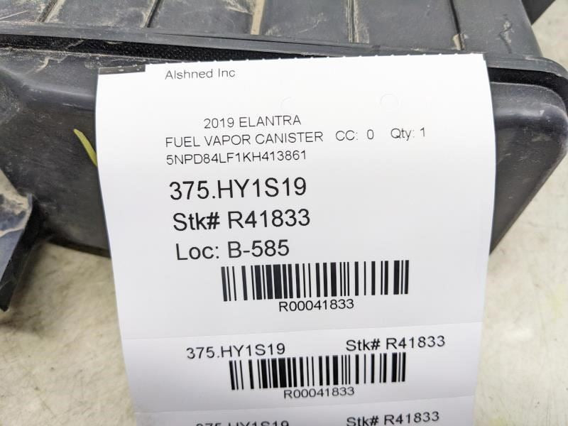 2017-2020 Hyundai Elantra Fuel Vapor Evaporator Emission Canister 31400-F350010