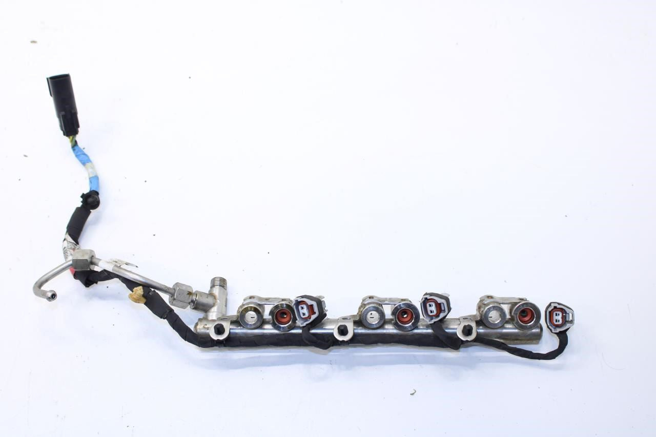 18-20 Ford F150 XL 2.7L Left and Right Lower Fuel Rail w Injectors JT4E-9F797-AE - Alshned Auto Parts