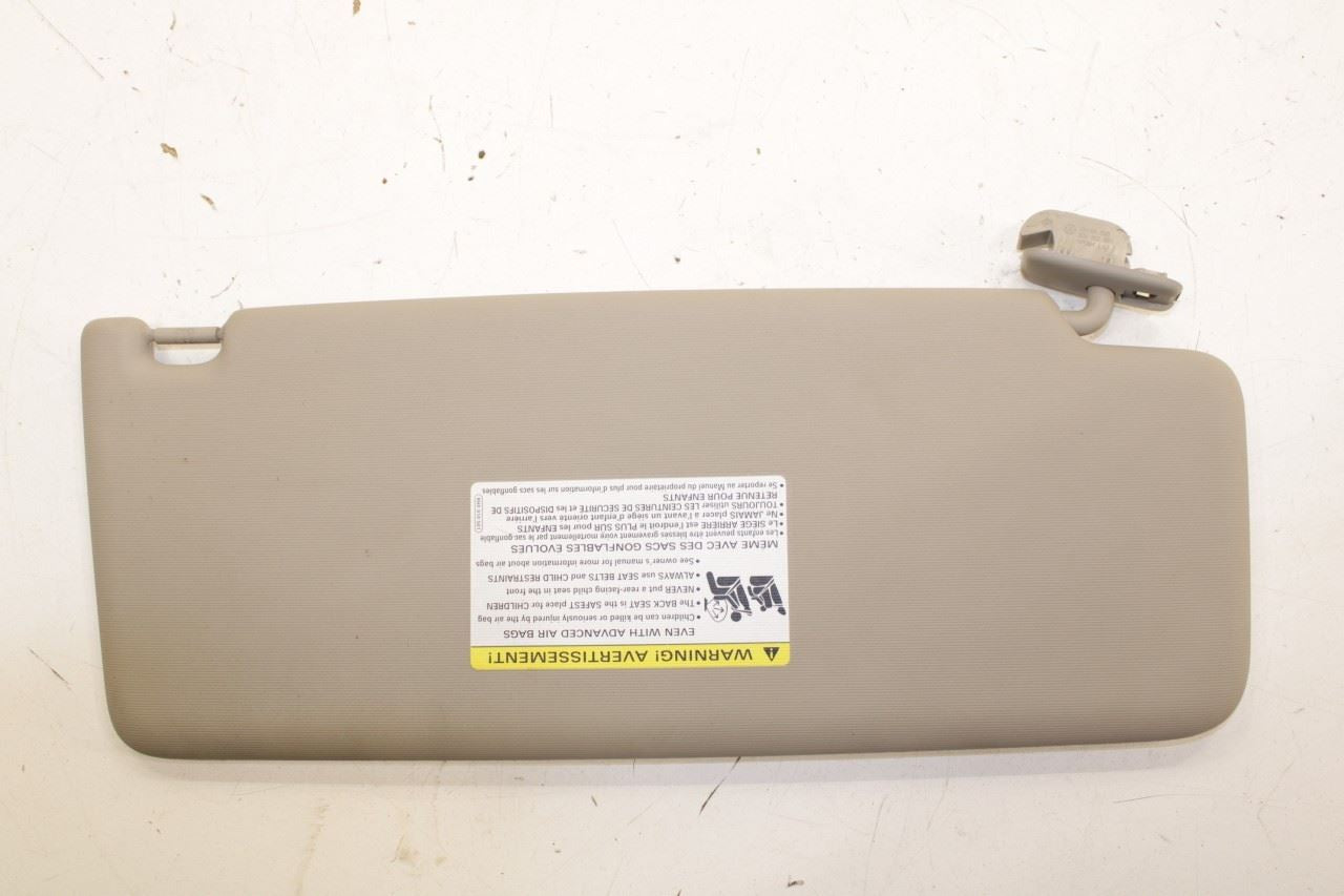 2018-24 Volkswagen Atlas S Front Right and Left Side Sun Visor w/ Mirror *ReaD* - Alshned Auto Parts