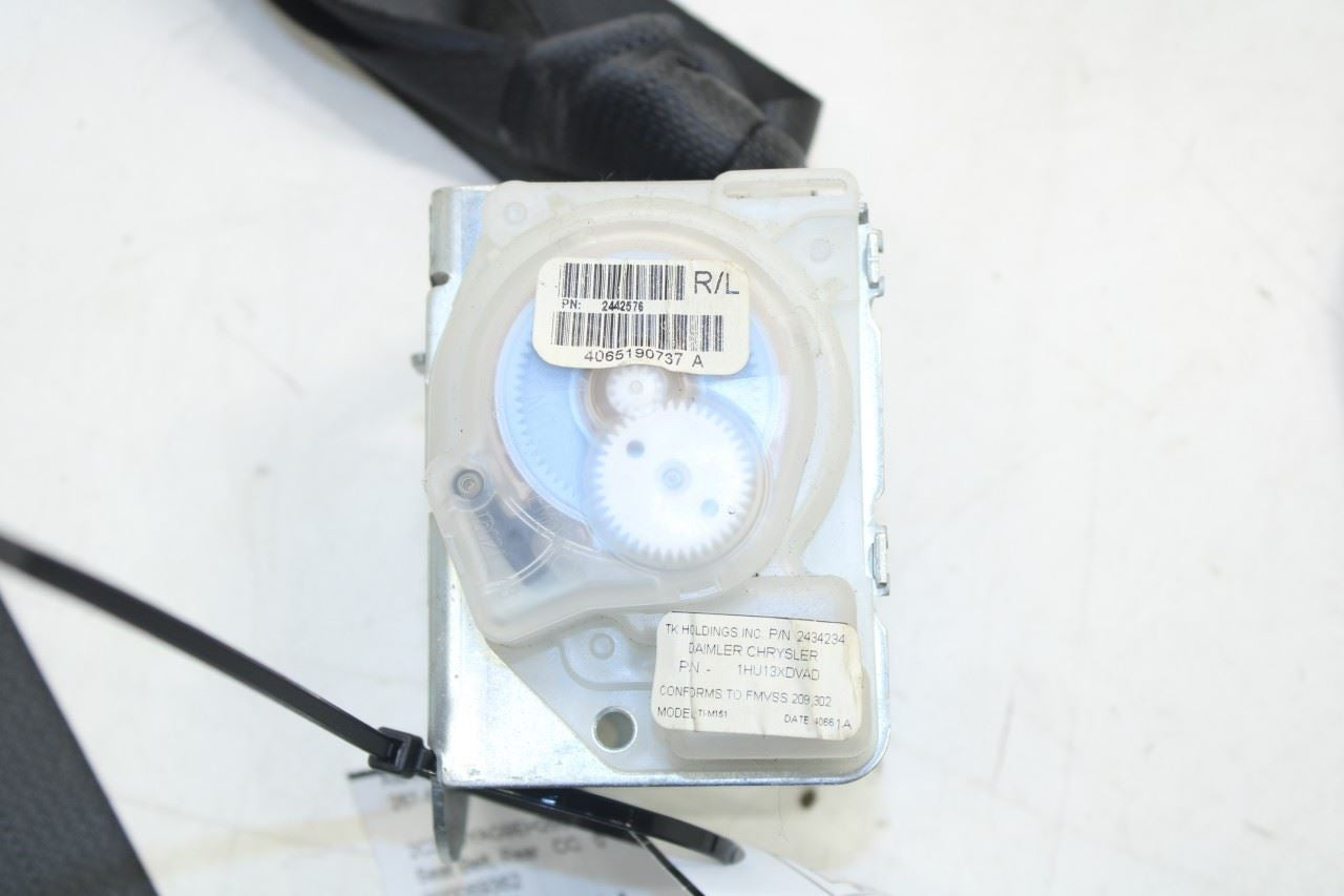 11-14 Dodge Challenger SXT 3.6L Rear Driver LH Side 2nd Row Seat Belt Retractor - Alshned Auto Parts