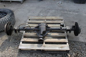 08-15 Jeep Wrangler 3.6L 4WD Rear Differential 3.73 ratio DANA 44 w/o Elec Lock