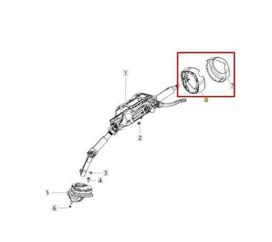 17-24 Chrysler Pacifica Column Shroud Upper and Lower Cover Trim 5RL43DX9AA OEM - Alshned Auto Parts