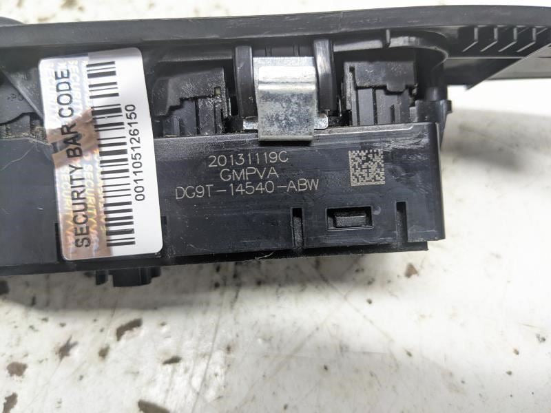 2013-2020 Ford Fusion Front Left Master Power Window Switch DG9T-14540-ABW OEM - Alshned Auto Parts