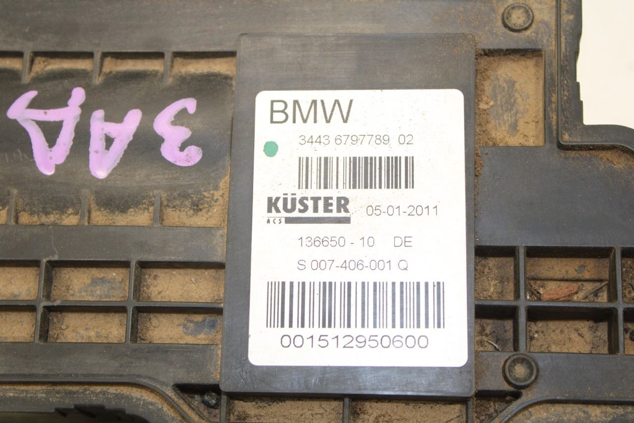 10-15 BMW 750Li xDrive 4.4L AWD Emergency Parking Brake Actuator Motor w/ Cable - Alshned Auto Parts