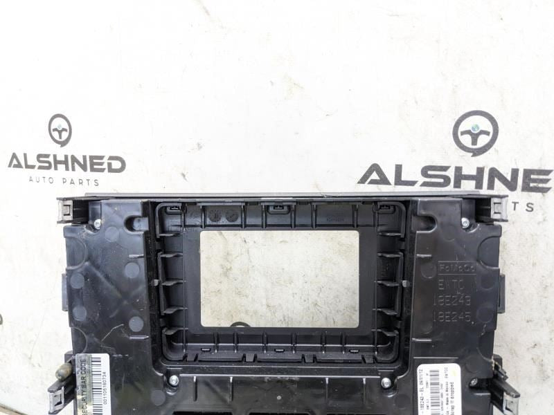 2013 Ford Fusion Dash Audio Climate Radio Faceplate Control DS7T-18E243-EL OEM - Alshned Auto Parts