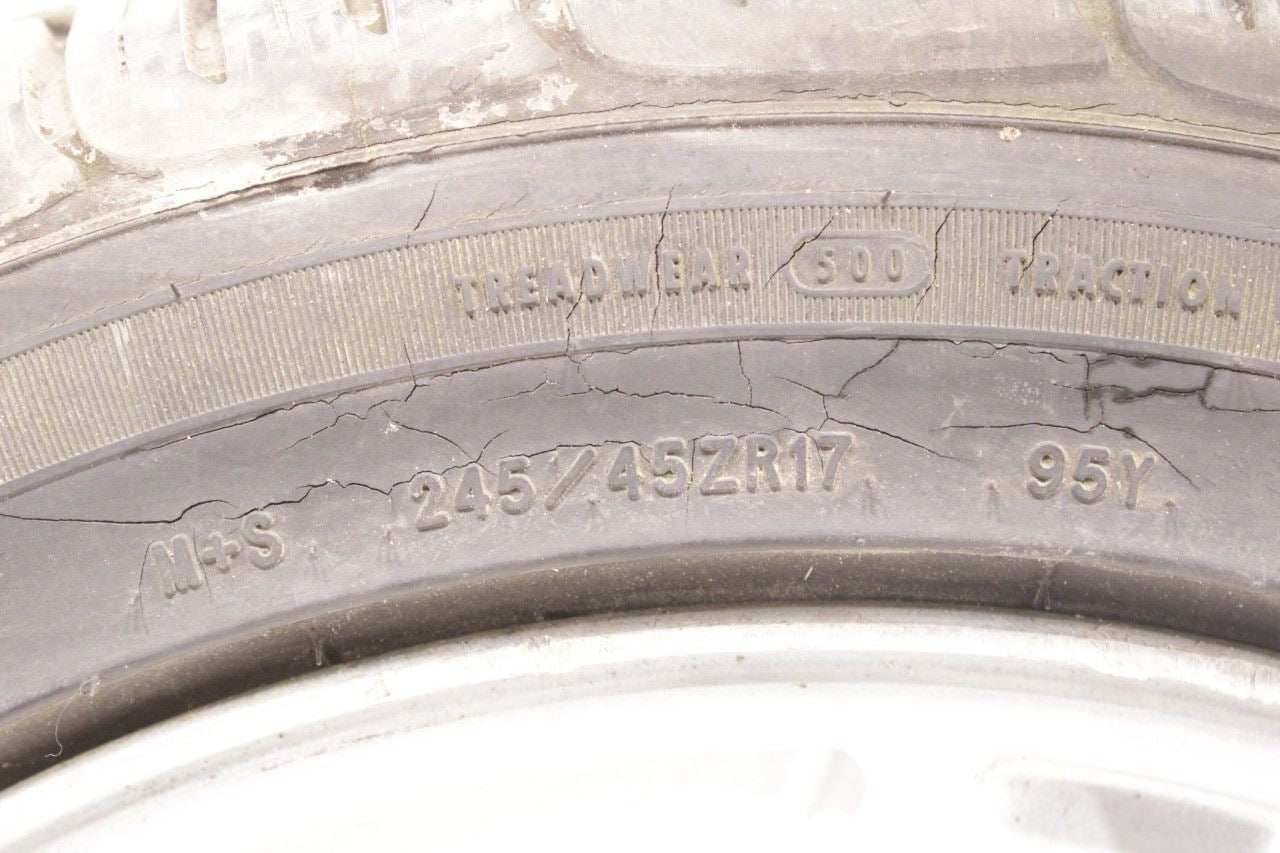 1997-1999 Chevrolet Corvette Wheel Front 2xR17x8.5 Rear 2xR18x9.5 9592414 OEM - Alshned Auto Parts